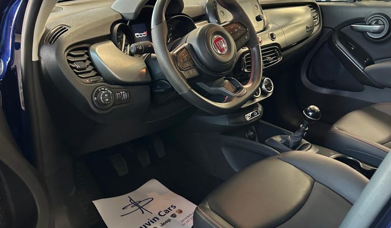 FIAT 500X Sport Blu Venezia pieno