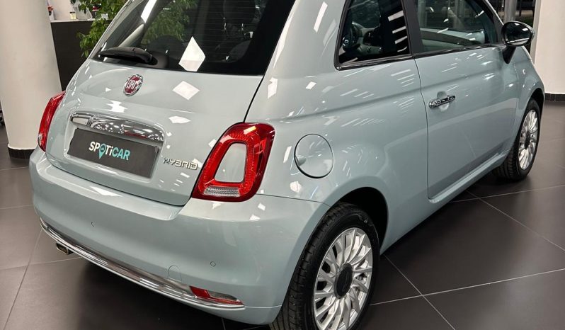 FIAT 500 Dolcevita Hybrid – Eleganza, tecnologia e risparmio! pieno