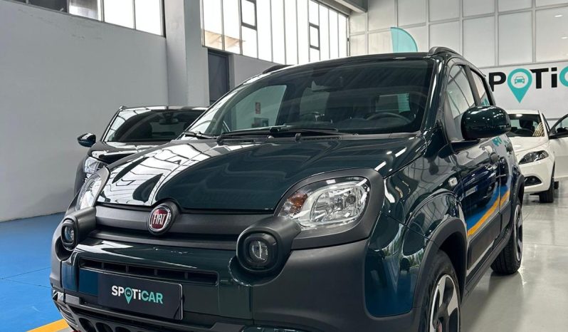 FIAT PANDA CROSS HYBRID VERDE FORESTA pieno