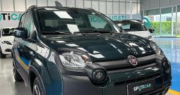 FIAT PANDA CROSS HYBRID VERDE FORESTA