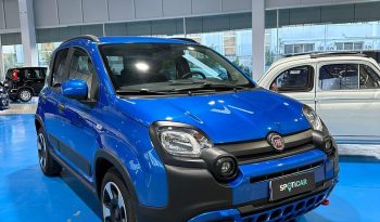 Panda Cross Hybrid Blu Italia – Allestimento completo, pronta consegna!! pieno