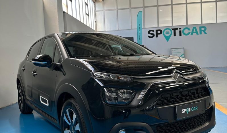 CITROËN C3 PURETECH 1.2 110CV MAX – 2024 pieno