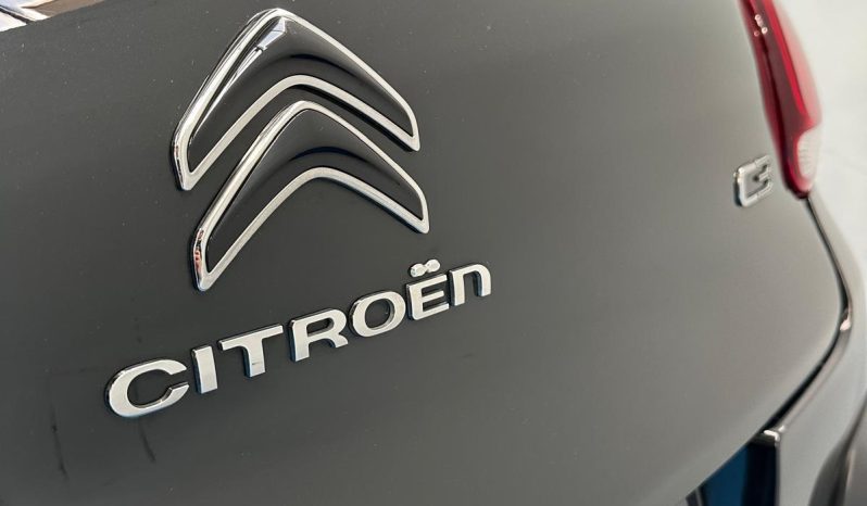 CITROËN C3 PURETECH 1.2 110CV MAX – 2024 pieno