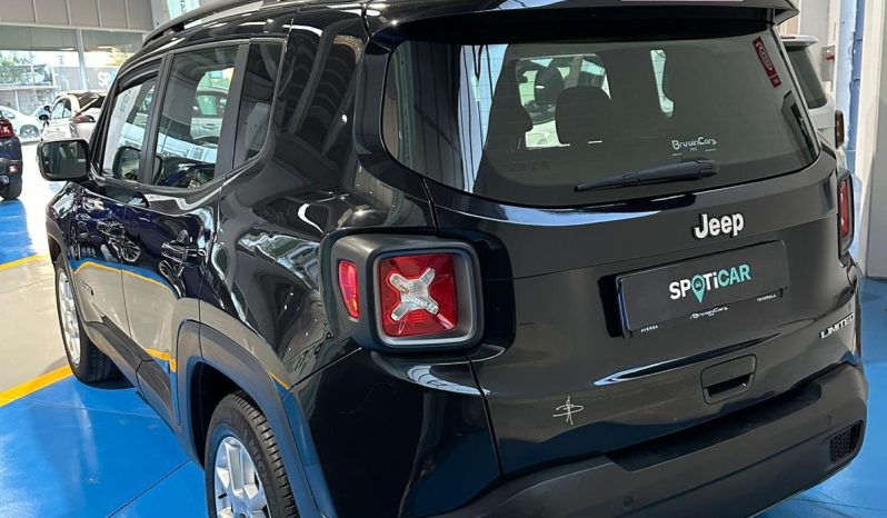 Jeep Renegade 1.6 Diesel Limited pieno