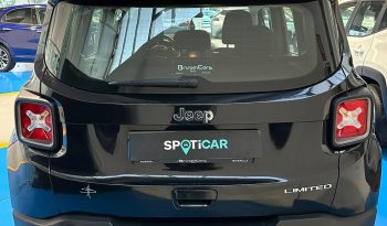 Jeep Renegade 1.6 Diesel Limited pieno