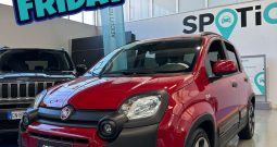FIAT Pandina Cross 2025 Rosso Passione – Solo 11.000 km!