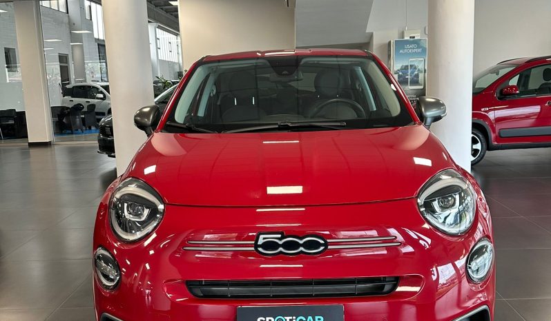 FIAT 500X Sport – 95CV, 2024, Rosso Passione pieno