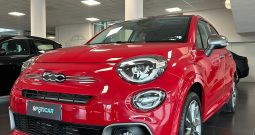 FIAT 500X Sport – 95CV, 2024, Rosso Passione