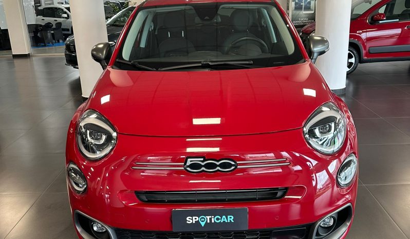 FIAT 500X Sport – 95CV, 2024, Rosso Passione pieno