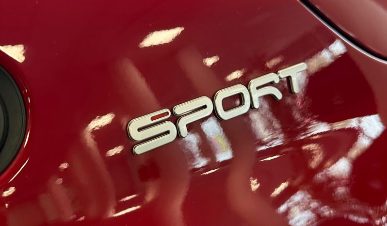 FIAT 500X Sport – 95CV, 2024, Rosso Passione pieno