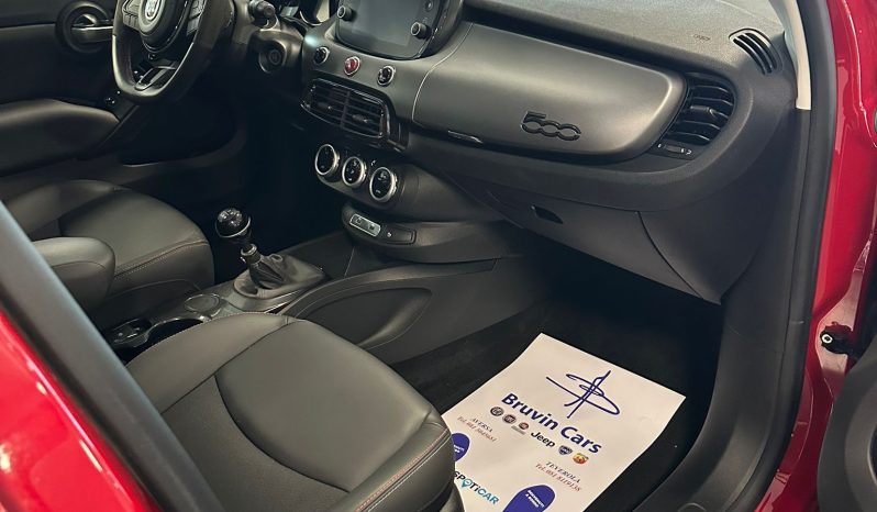 FIAT 500X Sport – 95CV, 2024, Rosso Passione pieno