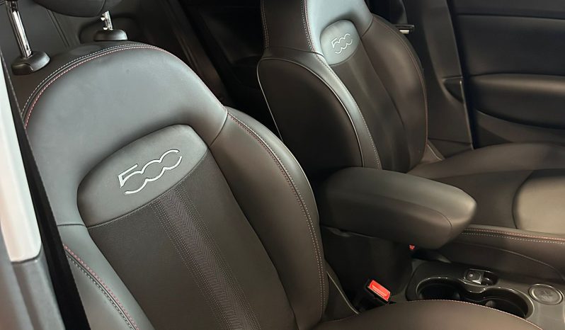FIAT 500X Sport – 95CV, 2024, Rosso Passione pieno