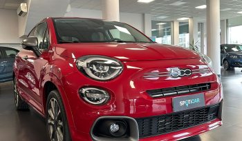 FIAT 500X Sport – 95CV, 2024, Rosso Passione pieno