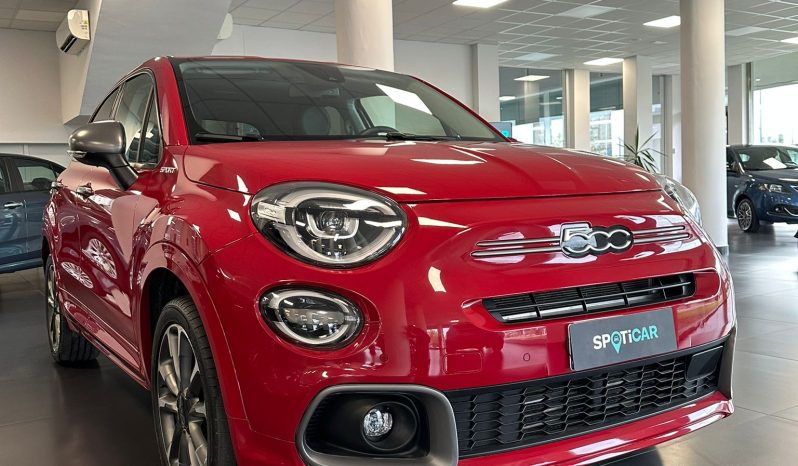 FIAT 500X Sport – 95CV, 2024, Rosso Passione pieno