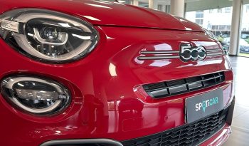 FIAT 500X Sport – 95CV, 2024, Rosso Passione pieno