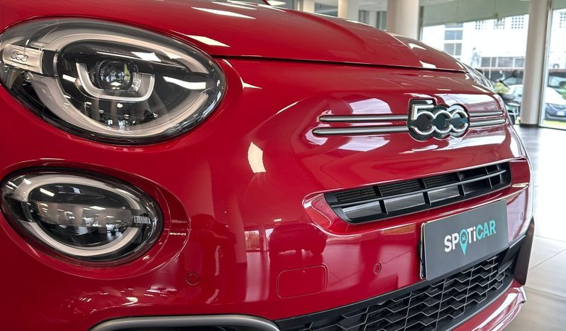 FIAT 500X Sport – 95CV, 2024, Rosso Passione pieno