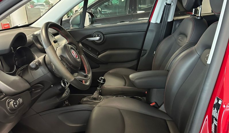 FIAT 500X Sport – 95CV, 2024, Rosso Passione pieno