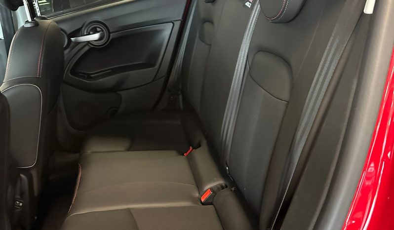 FIAT 500X Sport – 95CV, 2024, Rosso Passione pieno