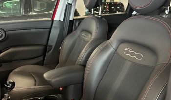 FIAT 500X Sport – 95CV, 2024, Rosso Passione pieno