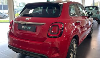 FIAT 500X Sport – 95CV, 2024, Rosso Passione pieno