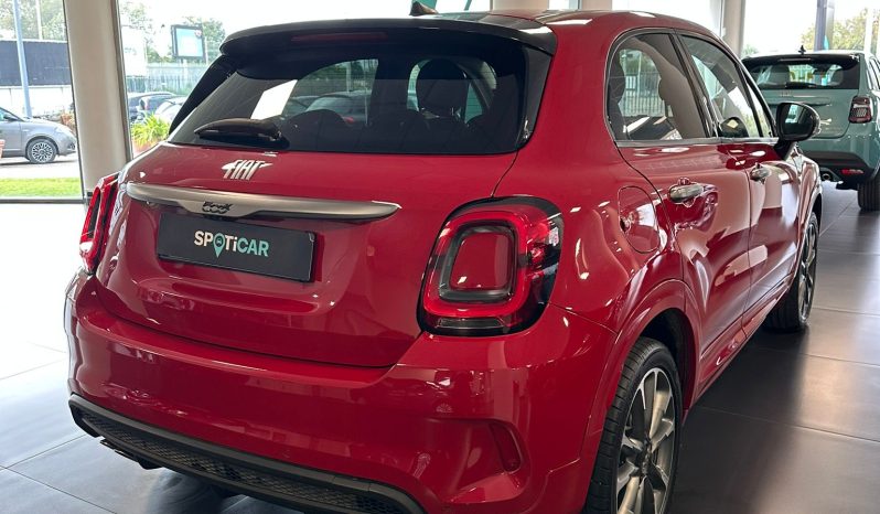 FIAT 500X Sport – 95CV, 2024, Rosso Passione pieno