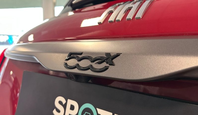 FIAT 500X Sport – 95CV, 2024, Rosso Passione pieno
