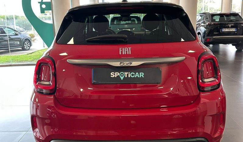 FIAT 500X Sport – 95CV, 2024, Rosso Passione pieno