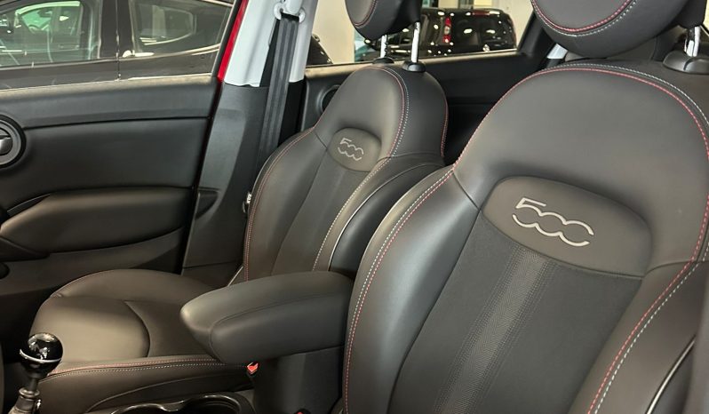 FIAT 500X Sport – 95CV, 2024, Rosso Passione pieno