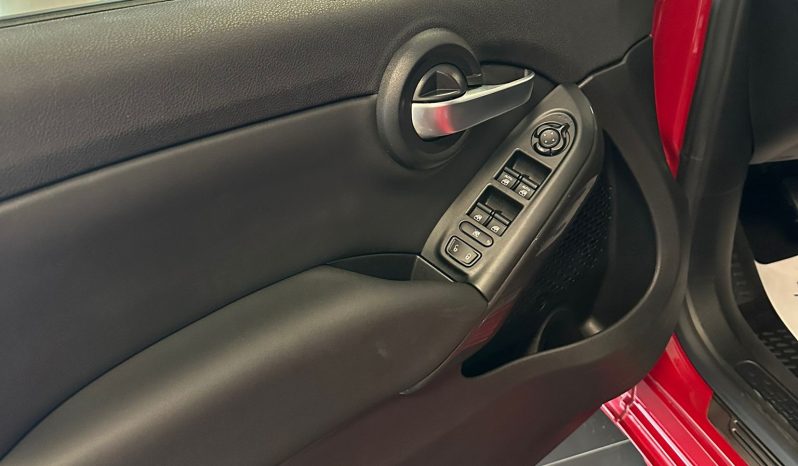 FIAT 500X Sport – 95CV, 2024, Rosso Passione pieno