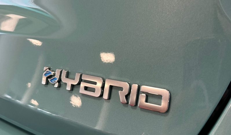 Design moderno con colore Azzurro Acqua metallizzato che ne esalta le linee. pieno