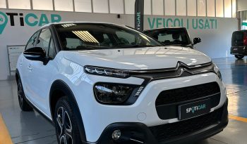 Citroën C3 1.2 PureTech 82 CV – Moderna, brillante, perfetta per la città! pieno