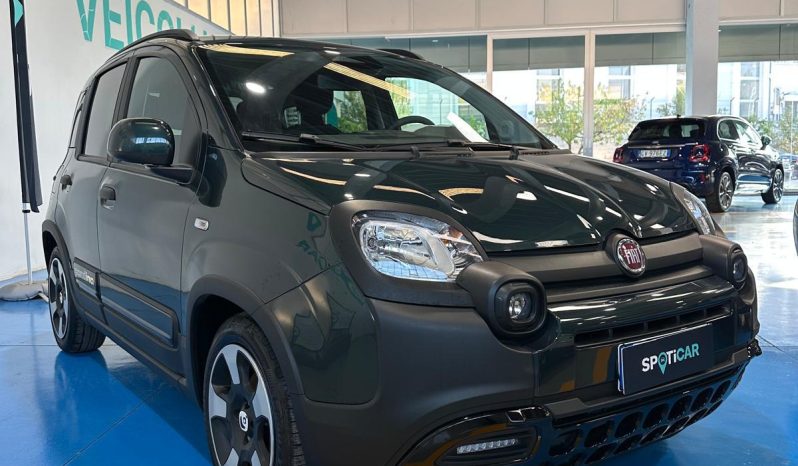 FIAT PANDINA CROSS 1.0 HYBRID 2025 – STILE CROSSOVER, ANIMA GREEN, PRONTA SUBITO! pieno