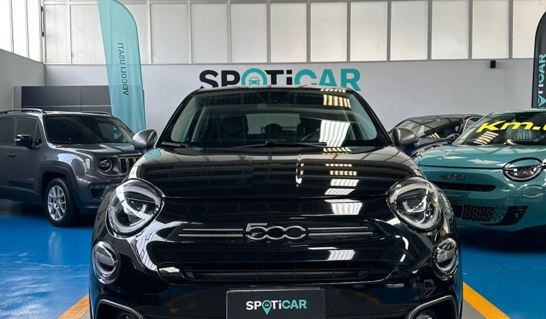 FIAT 500X SPORT 1.5 HYBRID 130 CV AUTOMATICA – POTENZA IBRIDA, STILE CHE SI FA NOTARE pieno