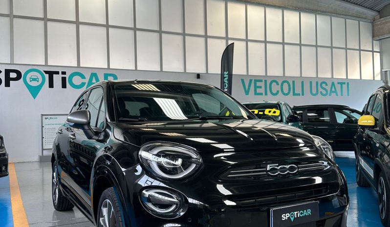FIAT 500X SPORT 1.5 HYBRID 130 CV AUTOMATICA – POTENZA IBRIDA, STILE CHE SI FA NOTARE pieno