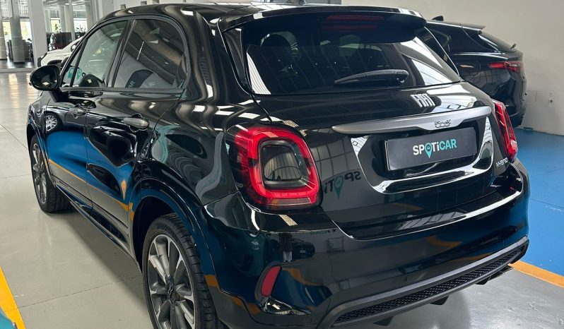 FIAT 500X SPORT 1.5 HYBRID 130 CV AUTOMATICA – POTENZA IBRIDA, STILE CHE SI FA NOTARE pieno