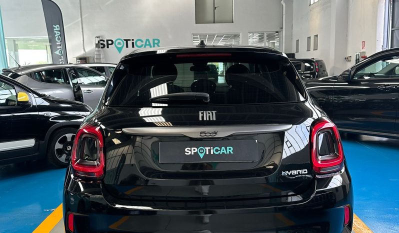 FIAT 500X SPORT 1.5 HYBRID 130 CV AUTOMATICA – POTENZA IBRIDA, STILE CHE SI FA NOTARE pieno