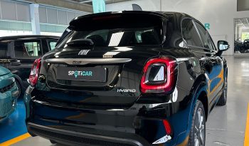 FIAT 500X SPORT 1.5 HYBRID 130 CV AUTOMATICA – POTENZA IBRIDA, STILE CHE SI FA NOTARE pieno