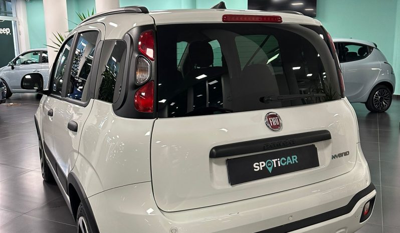 FIAT PANDA CROSS 1.0 HYBRID 70 CV 2024 – ICONA CROSSOVER, EFFICIENTE E PRONTA SUBITO pieno
