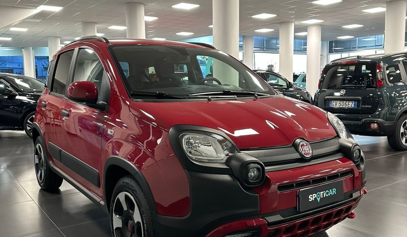 FIAT PANDA CROSS 1.0 HYBRID 70 CV 2024 – GRINTA CROSS, POCHI KM E PRONTA SUBITO pieno