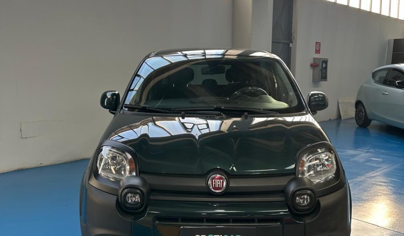 FIAT PANDA CROSS 1.0 HYBRID 70 CV 2024 – VERDE FORESTA, POCHI KM E PRONTA SUBITO pieno