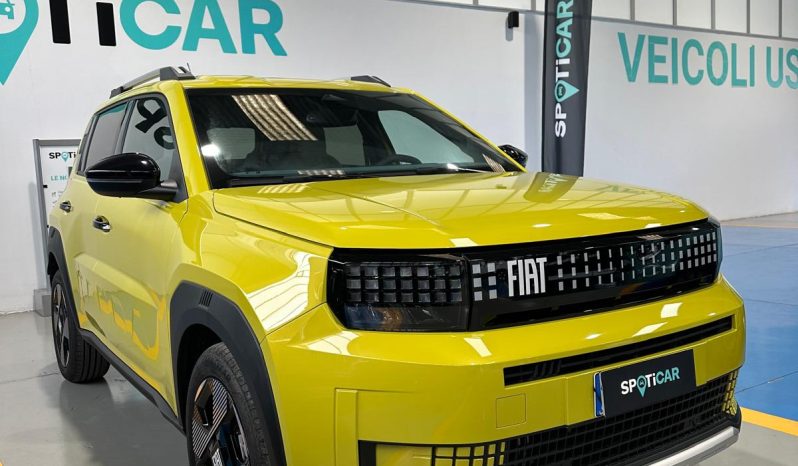 Fiat Grande Panda Hybrid La Prima 110 CV – KM 0 – 2025 pieno