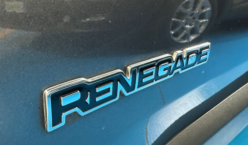 Jeep Renegade Sport – Grinta SUV e Costi Ridotti con GPL pieno