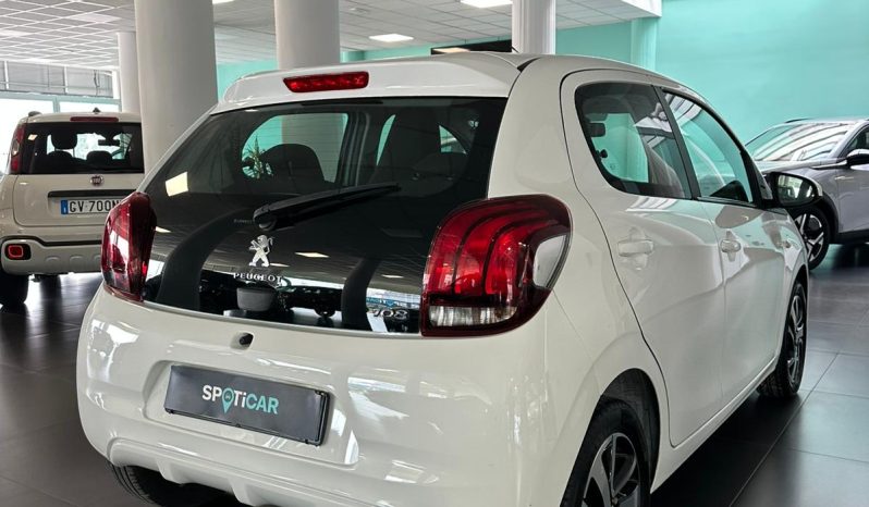 PEUGEOT 108 ACTIVE 1.0 BENZINA – IDEALE PER NEOPATENTATI pieno