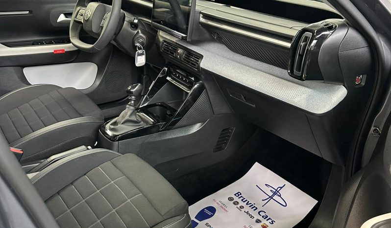 CITROËN C3 MAX 100 CV – ANNO 2025, PRONTA A STUPIRE pieno