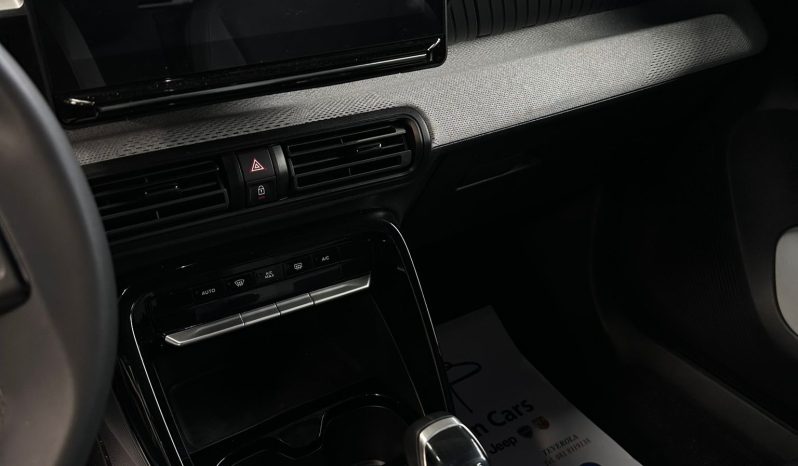 CITROËN C3 MAX 100 CV – ANNO 2025, PRONTA A STUPIRE pieno