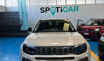 JEEP AVENGER ICE SUMMIT 1.2 TURBO 100 CV – ANNO 2024, FULL OPTIONAL pieno