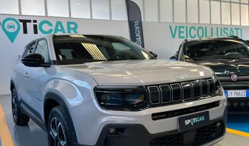 JEEP AVENGER ICE SUMMIT 1.2 TURBO 100 CV – ANNO 2024, FULL OPTIONAL pieno