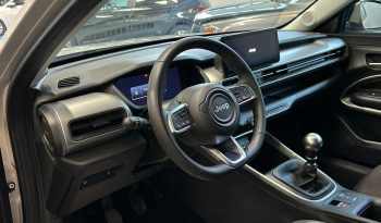 JEEP AVENGER ICE SUMMIT 1.2 TURBO 100 CV – ANNO 2024, FULL OPTIONAL pieno