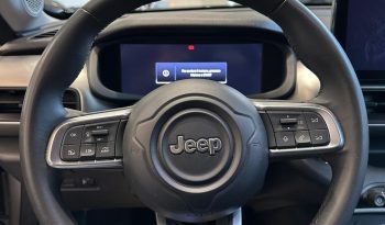 JEEP AVENGER ICE SUMMIT 1.2 TURBO 100 CV – ANNO 2024, FULL OPTIONAL pieno