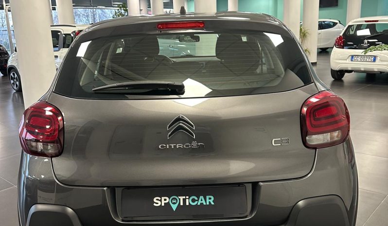 CITROËN C3 SHINE 1.2 BENZINA – COMFORT & STILE pieno